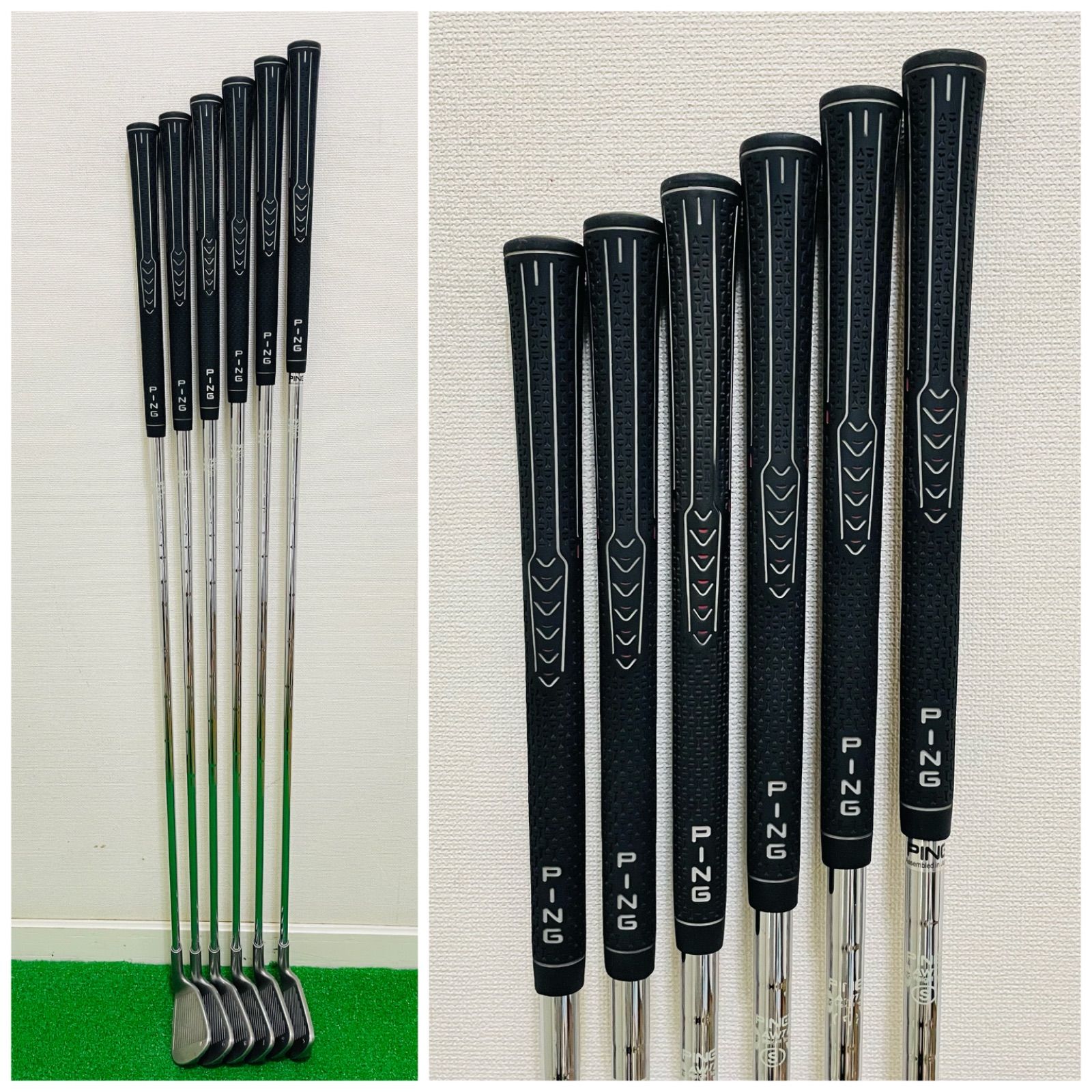 9139 PING i15 ピン レフティ 左利き アイアン6本セット 5.6.7.8.9.W
