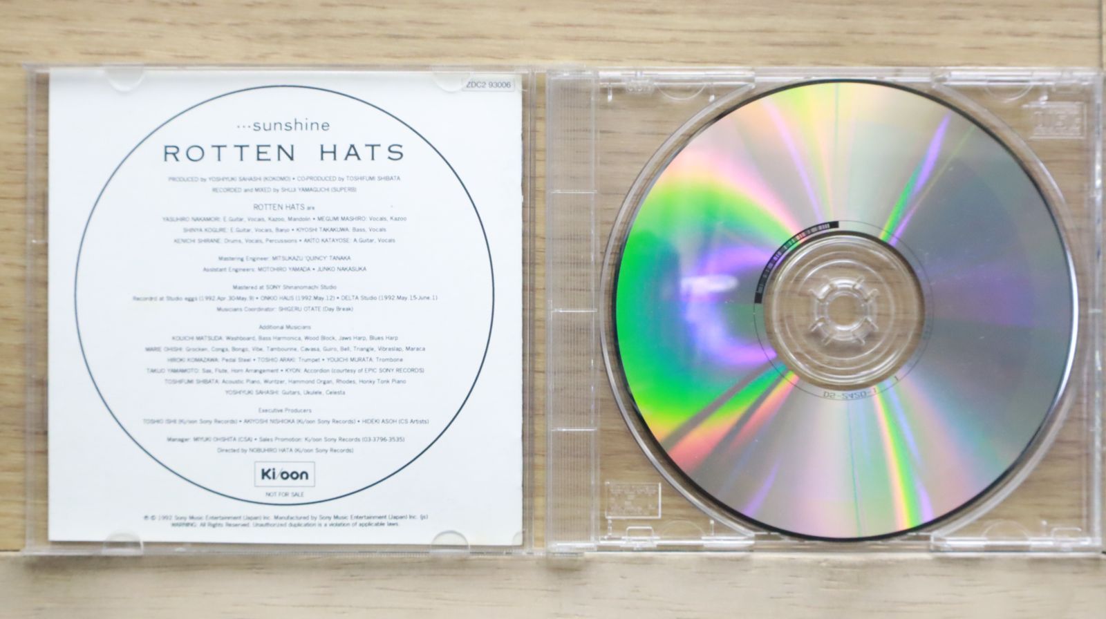 ROTTEN HATS CD 新品・未開封 ROTTEN HATS CD 新品・未開封 2025年最新