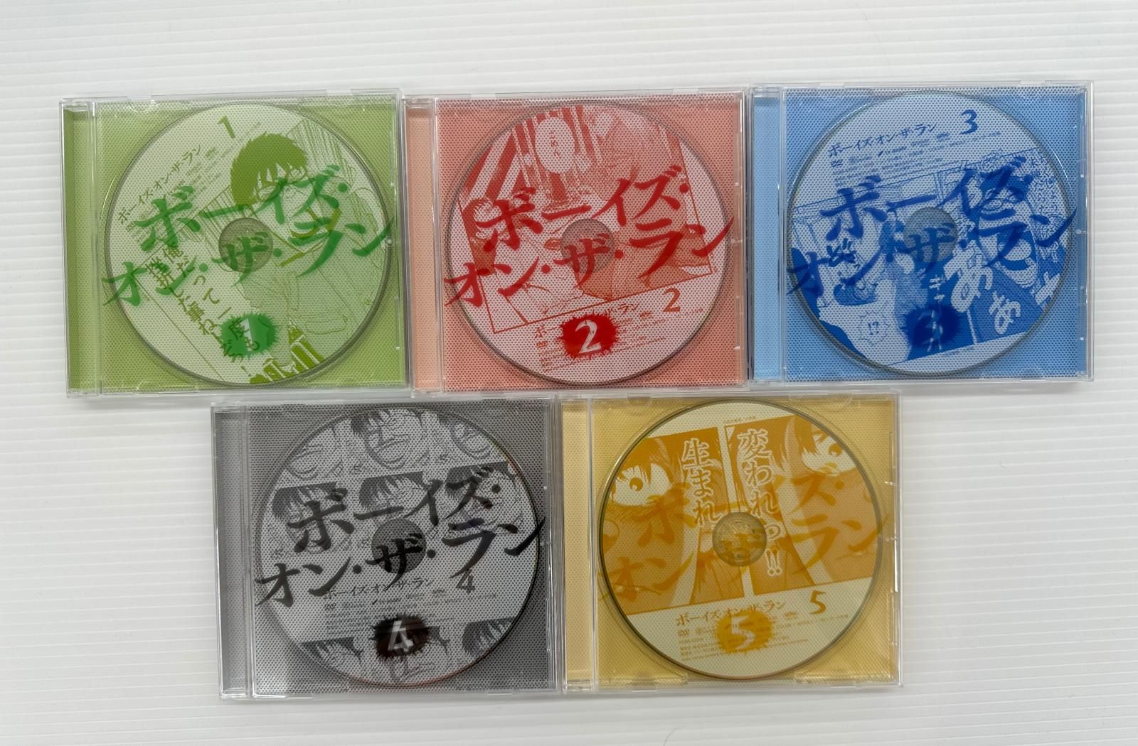 中古品】ボーイズ・オン・ザ・ラン DVD BOX 5枚組 丸山隆平 ドラマ