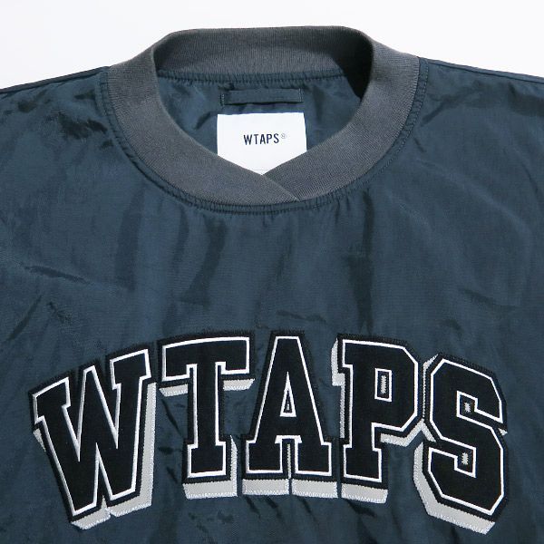 WTAPS ダブルタップス 20SS SMOCK/JACKET.NYLON.OXFORD 201BRDT-JKM02