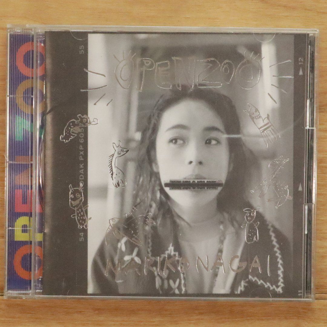 国内盤CD☆永井真理子/MARIKO NAGAI□ OPEN ZOO 【FHCF2068