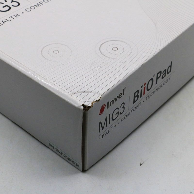 未使用 インヴェル invel MIg3 BiiO Pad ※袋に少々破れ有り MR7-06-38