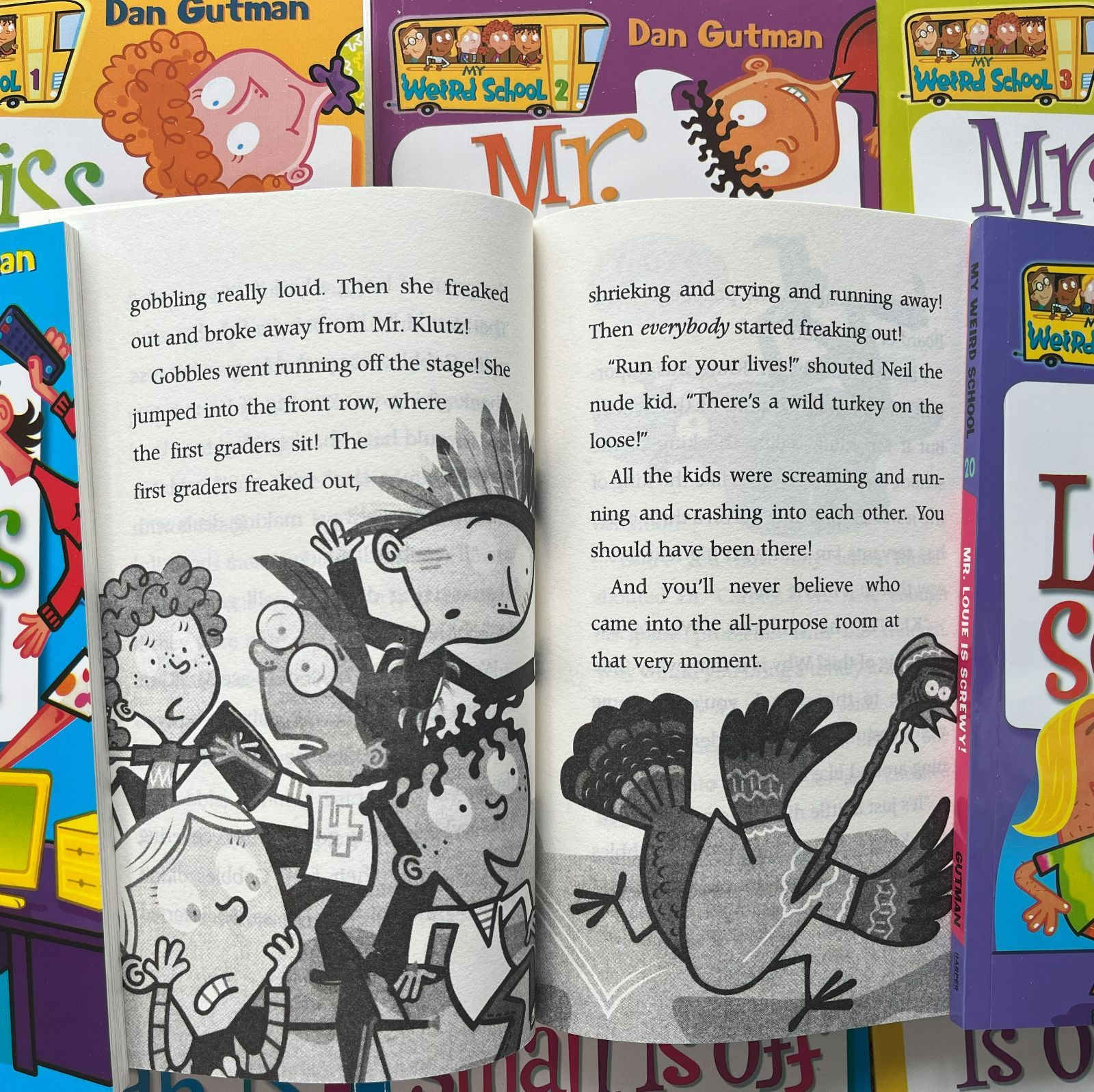 My Weird Schoolシリーズ1-5絵本69冊 57冊分音源付 最新版 マイヤペン