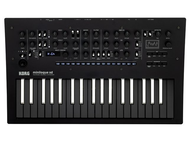 KORG minilogue xd Inverted [minilogue-xd BW] シンセサイザー (新品