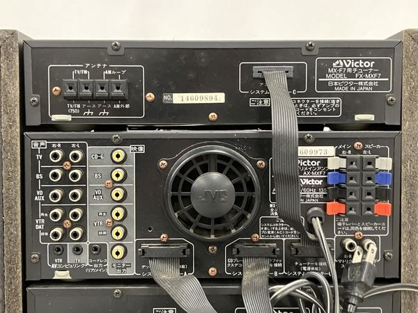 VICTOR ビクター MEZZO MX-F7 4段 システムコンポ ミニコンポ