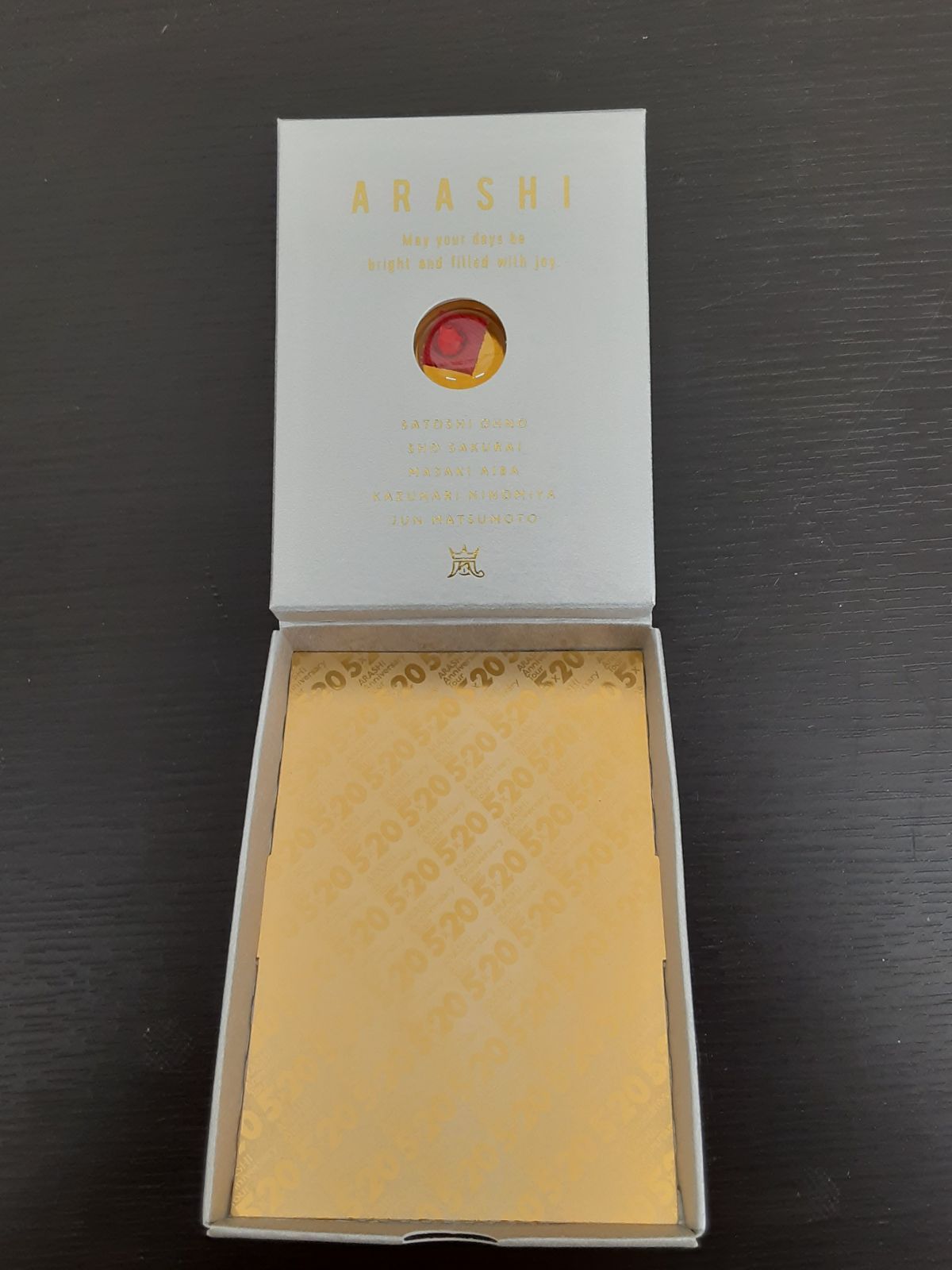 嵐 ARASHI Anniversary Tour 5×20 記念スワロフスキー - メルカリ