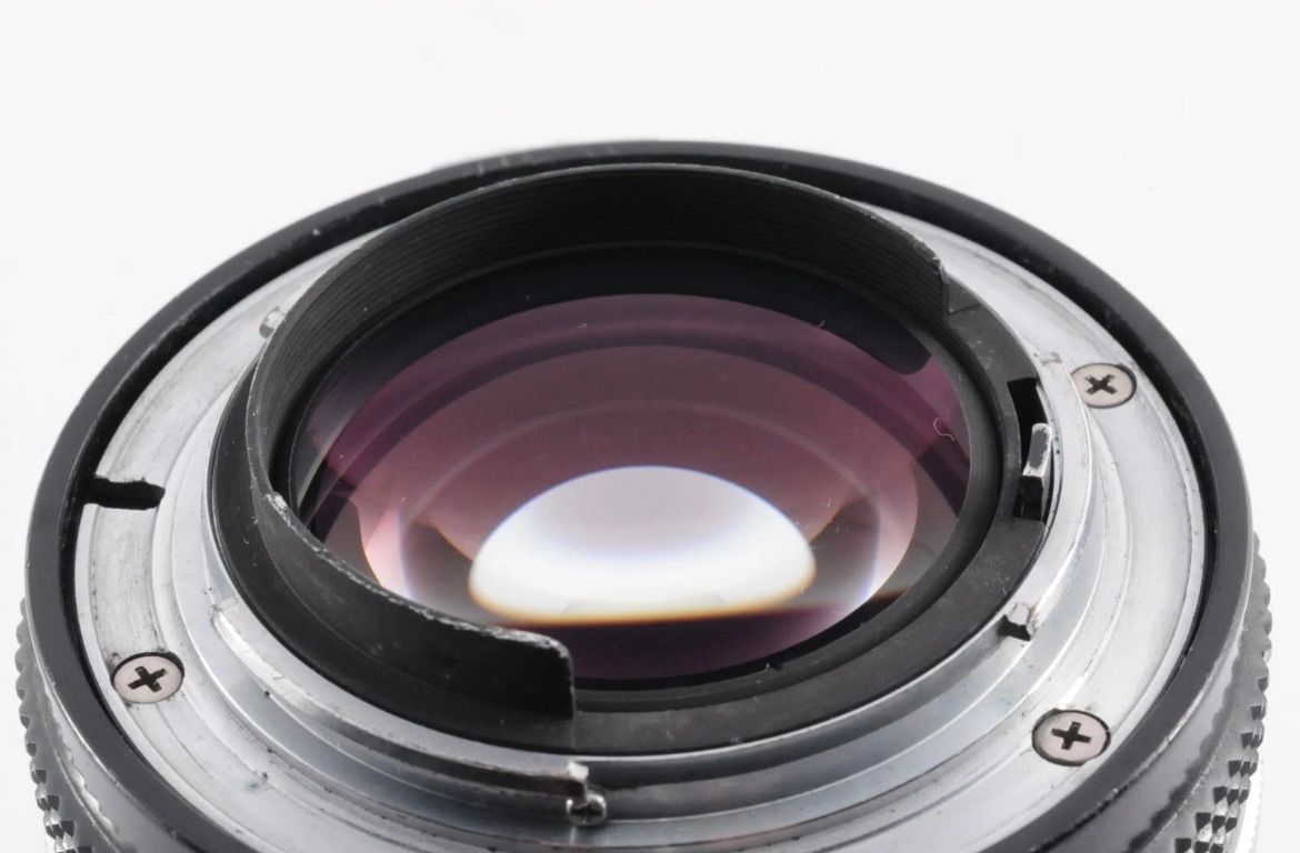 ニコン Nikon 非Ai Non-Ai NIKKOR 105mm F2.5 1:2.5 MF 2024