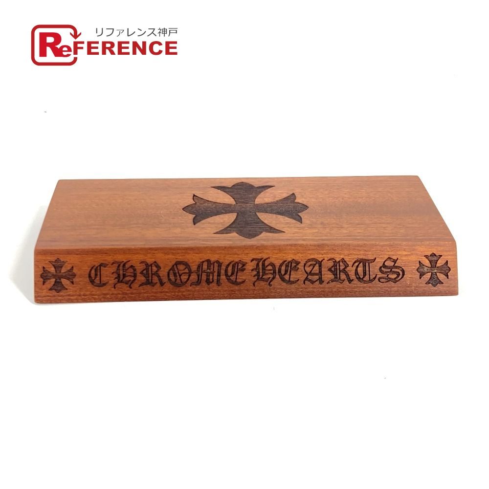 CHROME HEARTS クロムハーツ オブジェ インテリア ロゴプレート