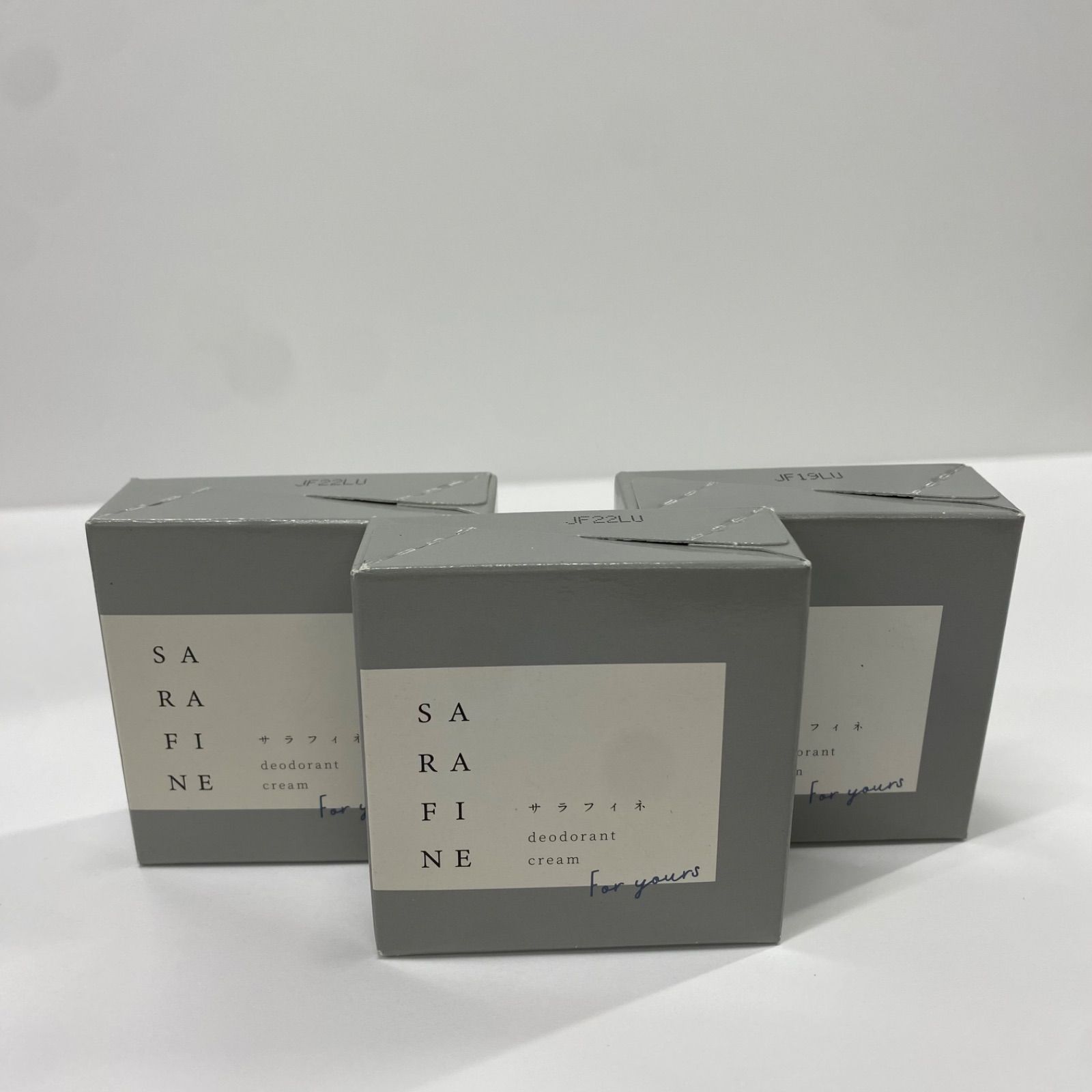 サラフィネ（SARAFINE）薬用デオドラントクリーム 3本 サラフィネ