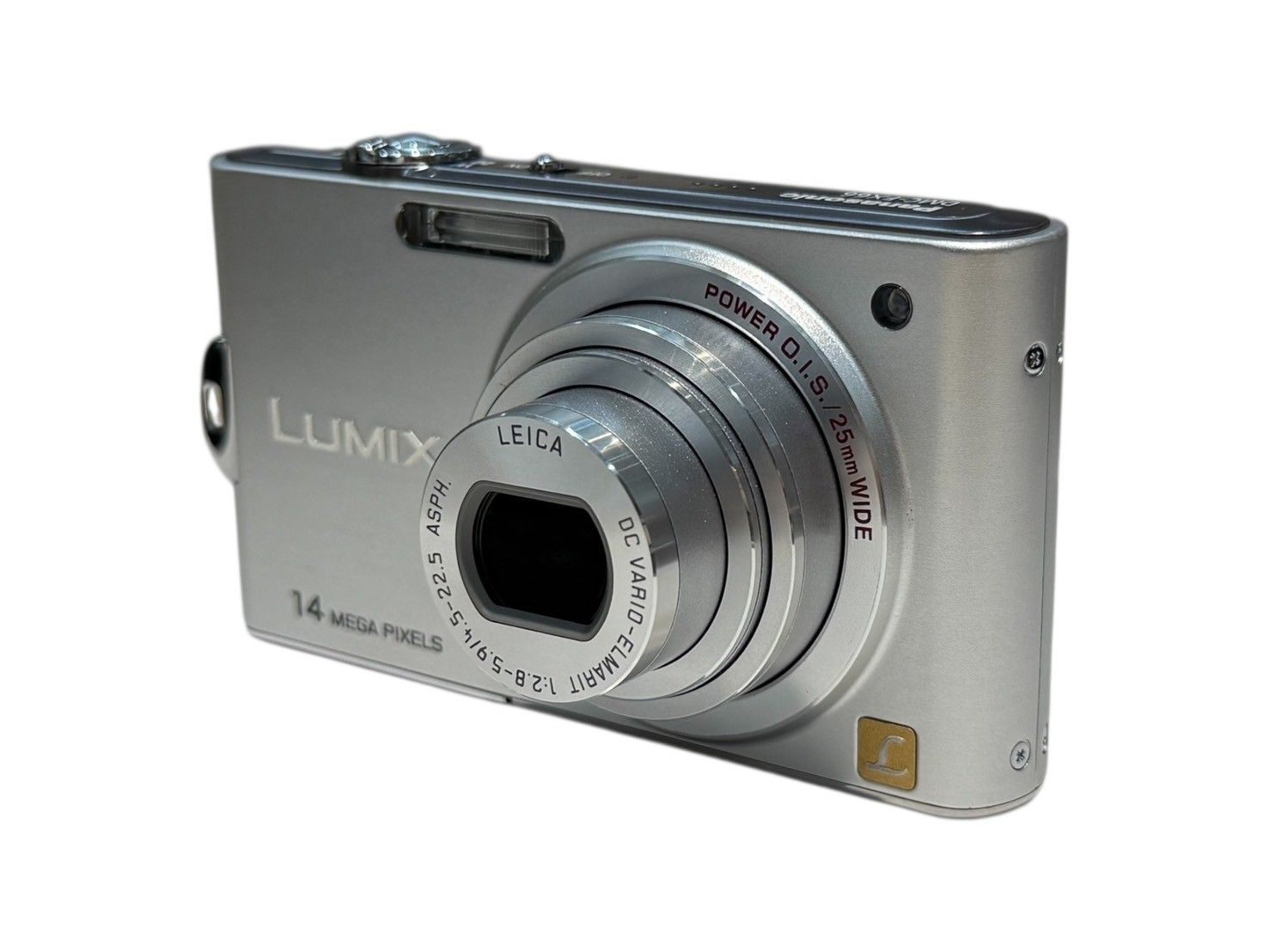 ジャンク品】Panasonic DMC-FX66 14メガピクセル デジカメ