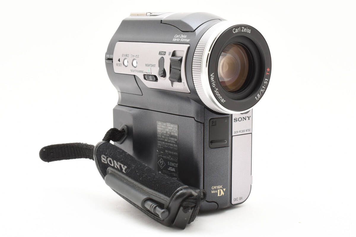 ⑨66 ビデオ DCR-PC300K ソニーハンディーカム 2003年製