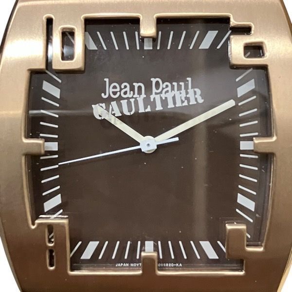 ジャンポールゴルチエ 1036-S040647 クォーツ ゴールド 時計 腕時計