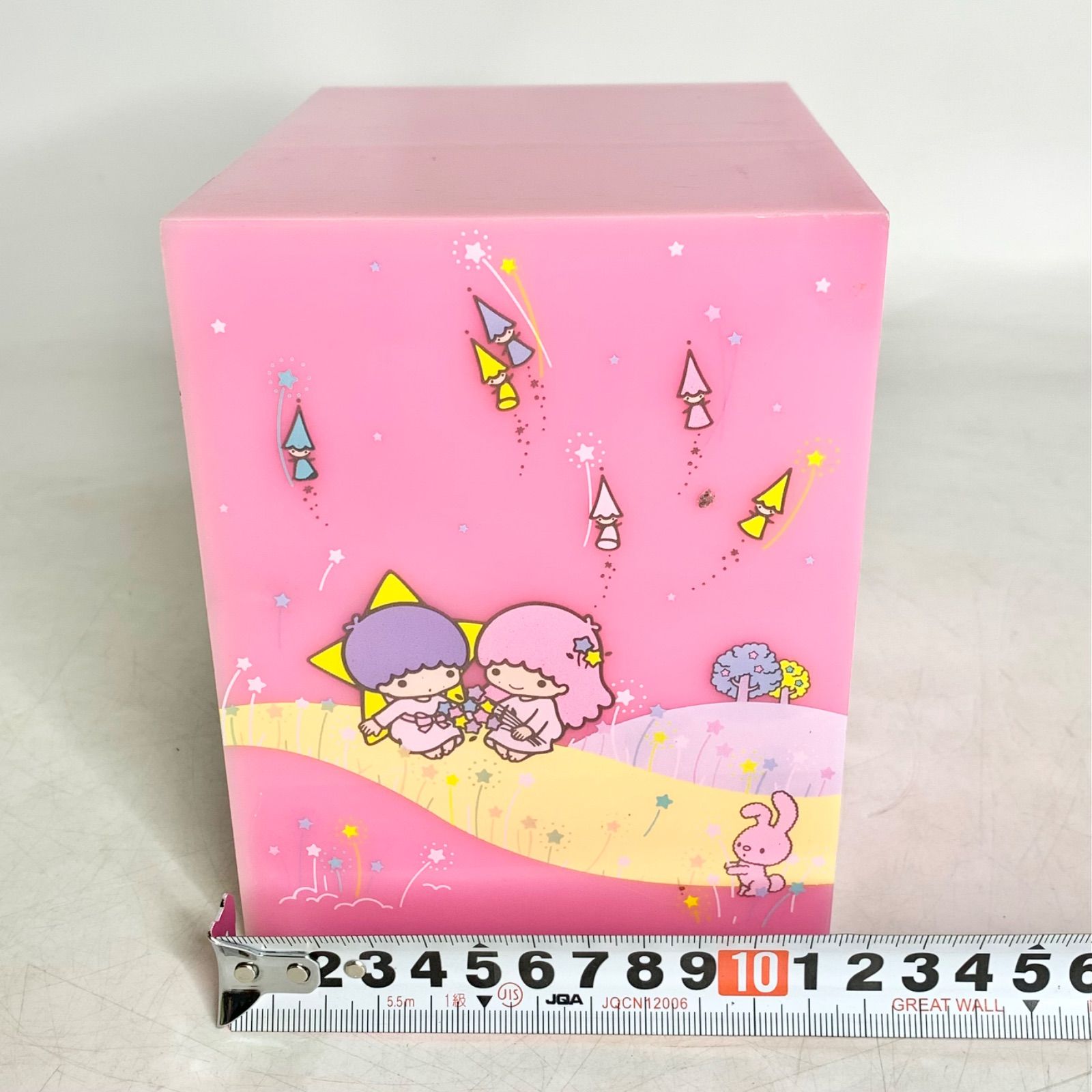 昭和レトロ サンリオ キキララ リトルツインスターズ 引き出し 小物