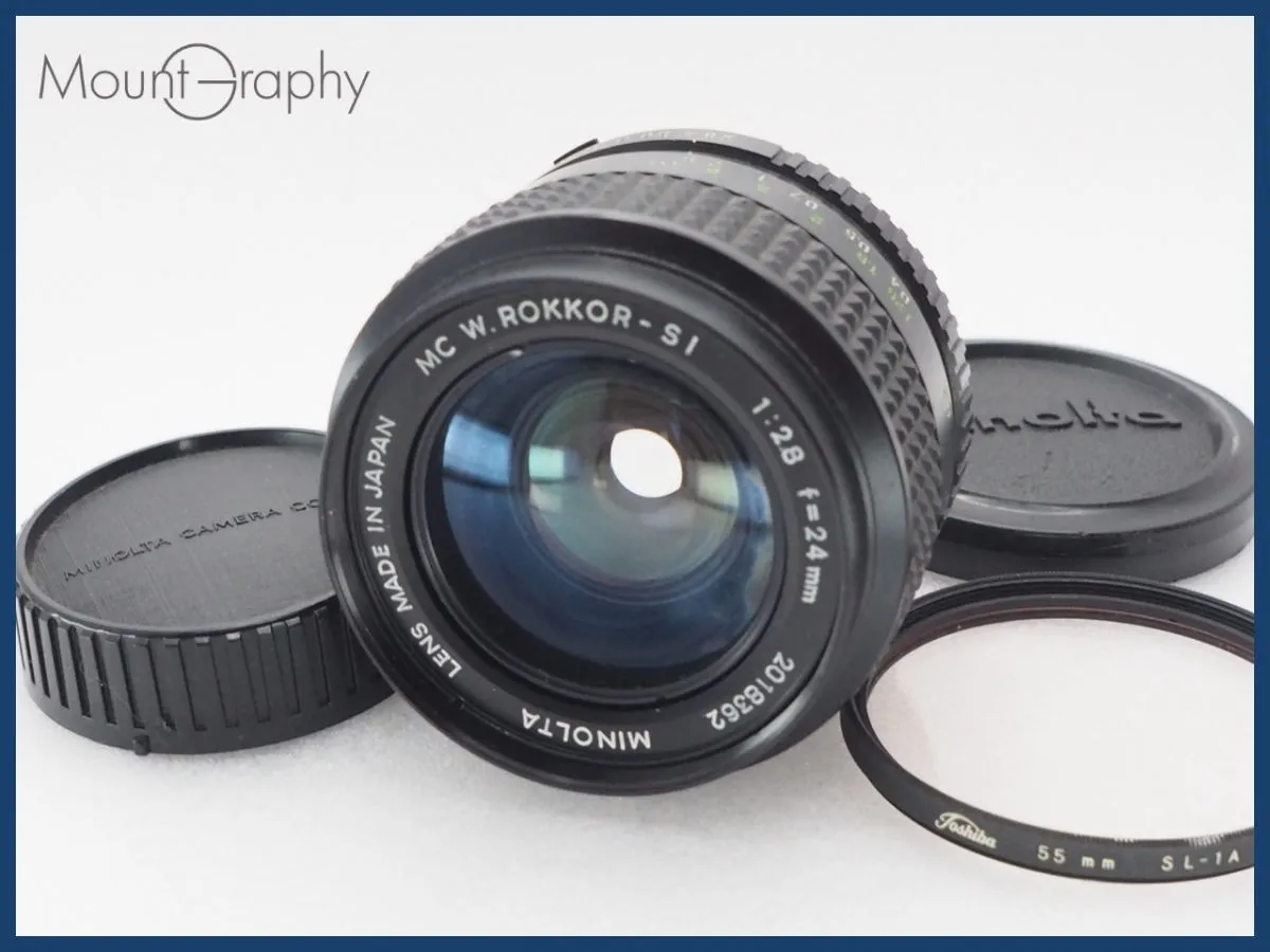 2026年最新】ミノルタ ROKKOR 24mm F2.8の人気アイテム - メルカリ
