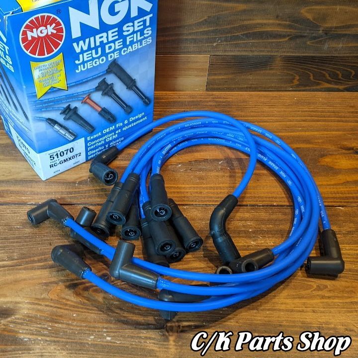 プラグコードセット NGK 96年～ VORTEC C1500 K1500 サバーバン タホ