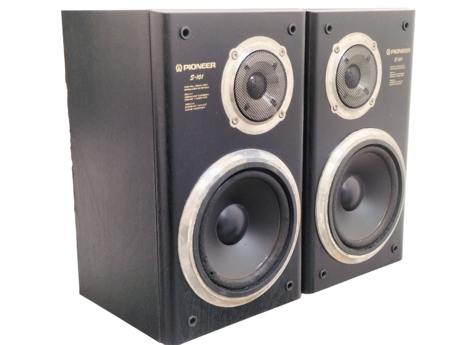 J778 PIONEER ペアスピーカー S-101 パイオニア J778 PIONEER ペア