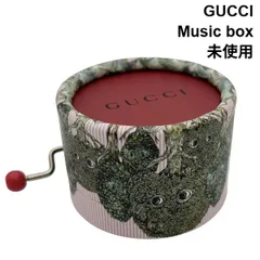 2026年最新】GUCCI オルゴールの人気アイテム - メルカリ