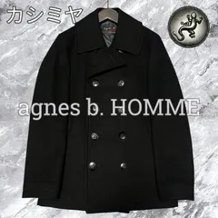 2026年最新】agnes b. HOMME Pコートの人気アイテム - メルカリ