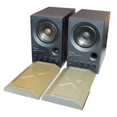 SONY SMS-1P モニタースピーカー 2台 ジャンク品 SONY SMS-1P モニター