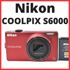 2026年最新】nikon coolpix s6000の人気アイテム - メルカリ