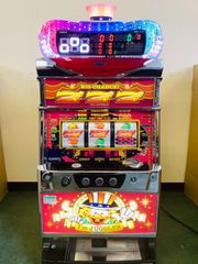 送料無料】ゴーゴージャグラーKK 実機 ジャグランプ＆コイン不要機付き