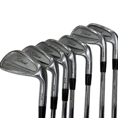 Titleist 714cb アイアンセット オニキスブラック105 Titleist 714cb