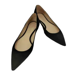 ニナリッチ NINA RICCI スエード フラットパンプス レディース JPN：36