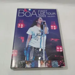 2026年最新】BoA FIRST LIVE TOUR 2003 ~VALENTI~ (DVD)の人気アイテム