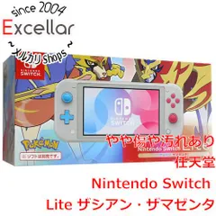 Nintendo Switch LITE ザシアンザマゼンタ ジャンク品 箱付き NINTENDO
