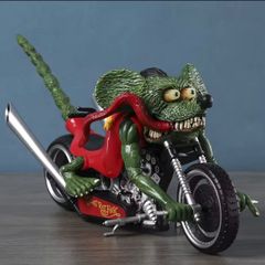 ラットフィンク フィギュア 豚 バイク - メルカリ