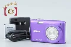2026年最新】coolpix s3300 中古の人気アイテム - メルカリ