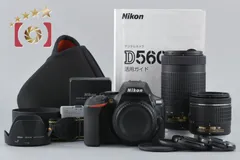 2026年最新】d5600 nikon ダブルズームキットの人気アイテム - メルカリ