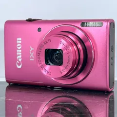 2026年最新】CANON ixy 600f ピンクの人気アイテム - メルカリ