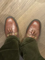 2026年最新】サンローラン ローファーの人気アイテム - メルカリ