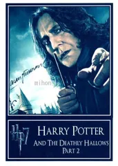 2026年最新】アランリックマン サインの人気アイテム - メルカリ