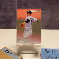 2026年最新】bbm 佐々木朗希 ルーキーの人気アイテム - メルカリ