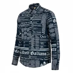 2026年最新】john galliano ニュースペーパーの人気アイテム - メルカリ