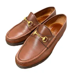 2026年最新】gucci ビットローファー ブラウンの人気アイテム - メルカリ