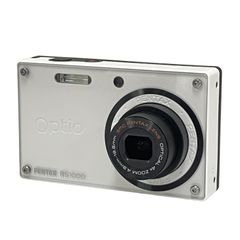 PENTAX Optio RS1000 パールホワイト ペンタックス コンパクトデジタル