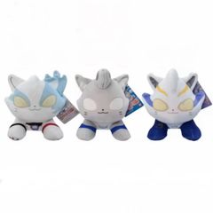 即納】新品 中国限定 奥特曼猫猫 ウルトラマン かわいい寝そべり
