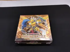 新品 未開封 遊戯王 オフィシャルカードゲーム RAGING BATTLE