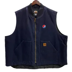 2026年最新】カーハート ダックベスト ネイビーの人気アイテム - メルカリ