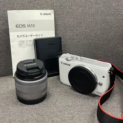 2026年最新】キャノン eos m10 バッテリーの人気アイテム - メルカリ
