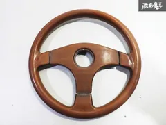 次期町内会会長 / 【当時物！】renoma レノマ ウッドステアリング 次期