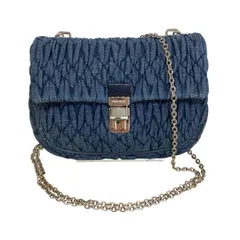 2026年最新】miumiu デニム バッグの人気アイテム - メルカリ