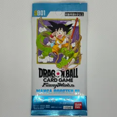 2026年最新】ドラゴンボール未開封カードパックの人気アイテム - メルカリ