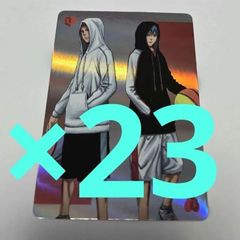 ジョジョの奇妙な冒険 ジョルノ ブチャラティ カード ジャンプフェスタ