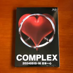 2026年最新】Complex 日本一心 dvdの人気アイテム - メルカリ