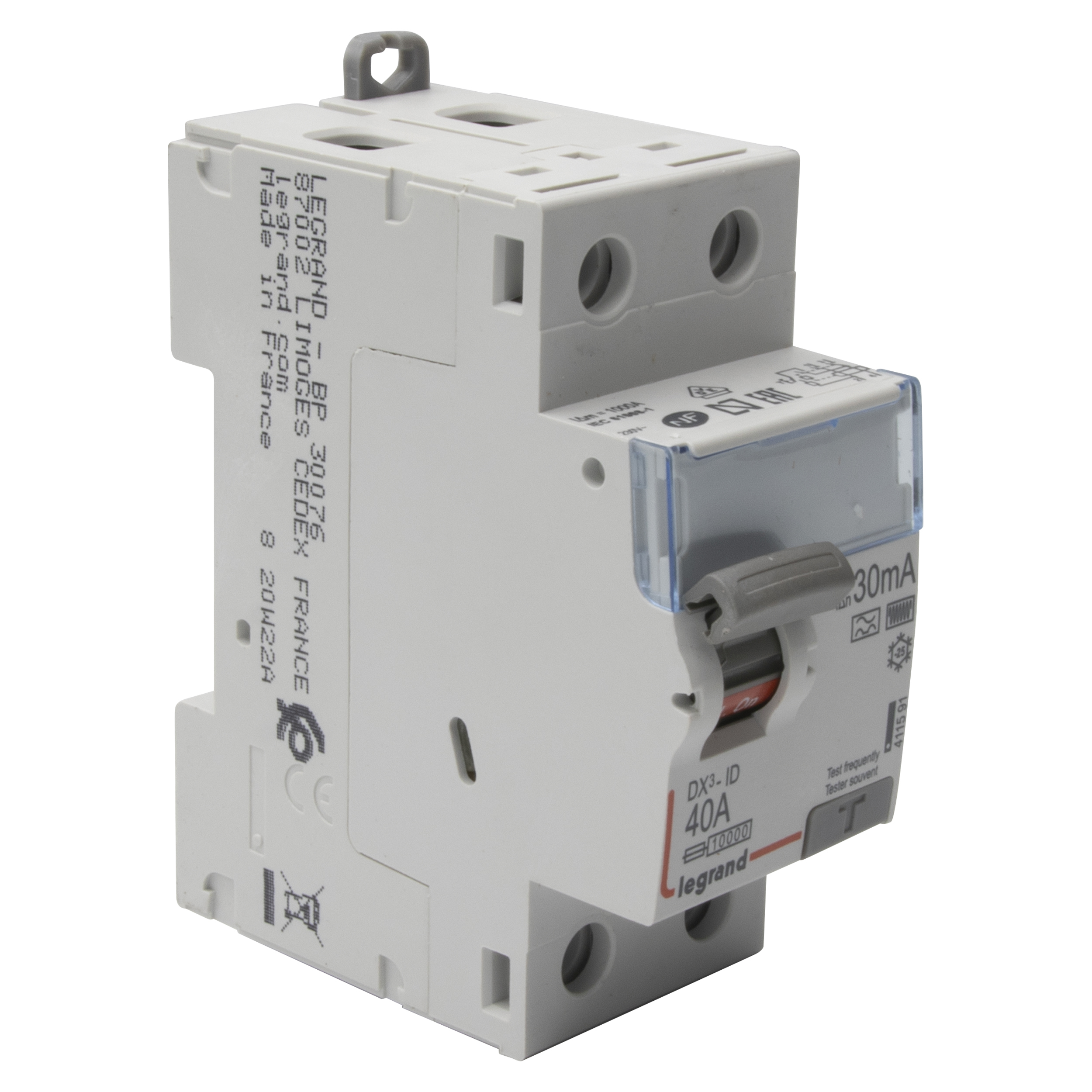 Interruptor diferencial DX³-ID de alta llegada y arranque de