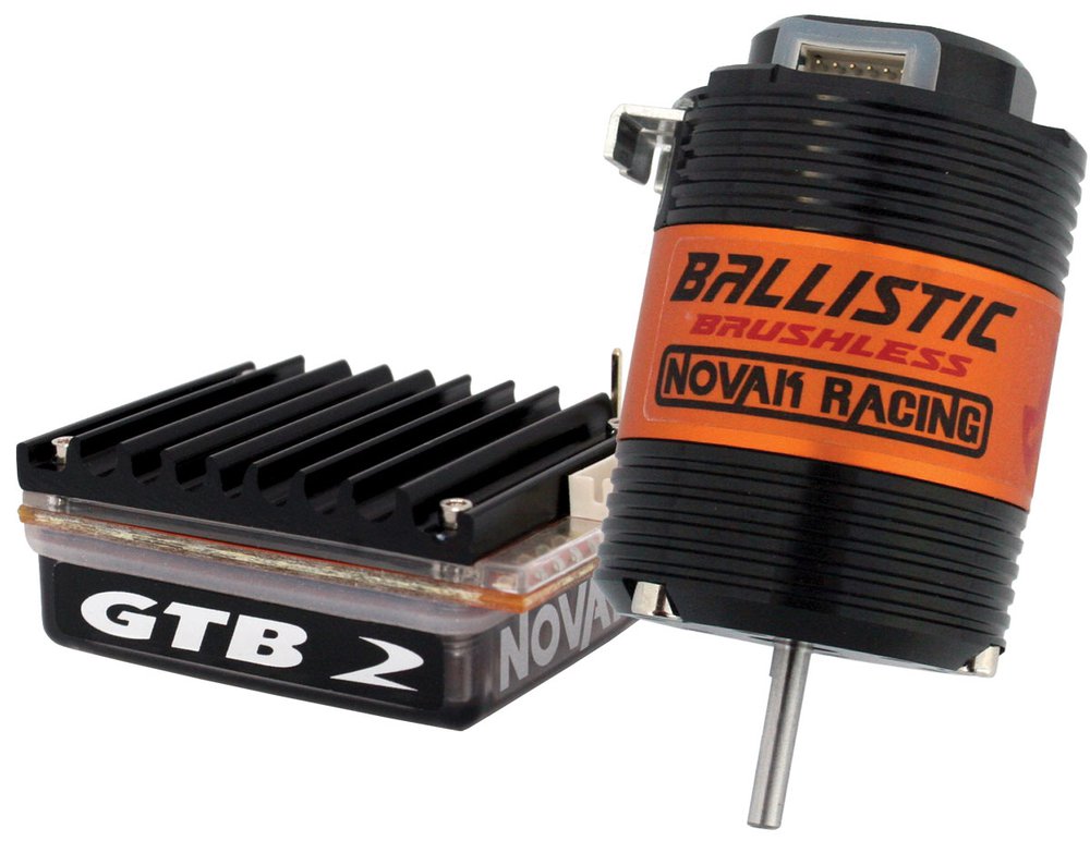 LiveRC - Novak's new GTB2 Ballistic systems